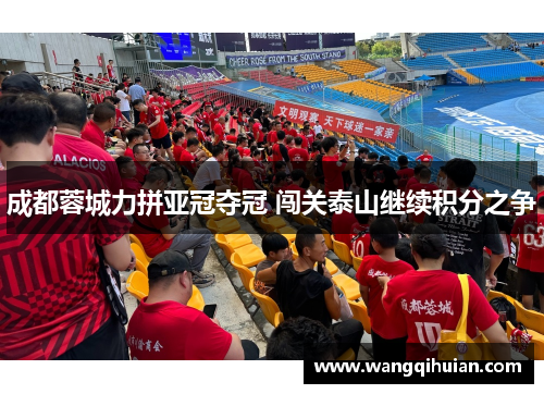 成都蓉城力拼亚冠夺冠 闯关泰山继续积分之争